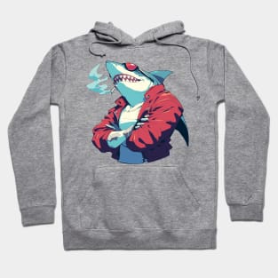 cool shark Hoodie